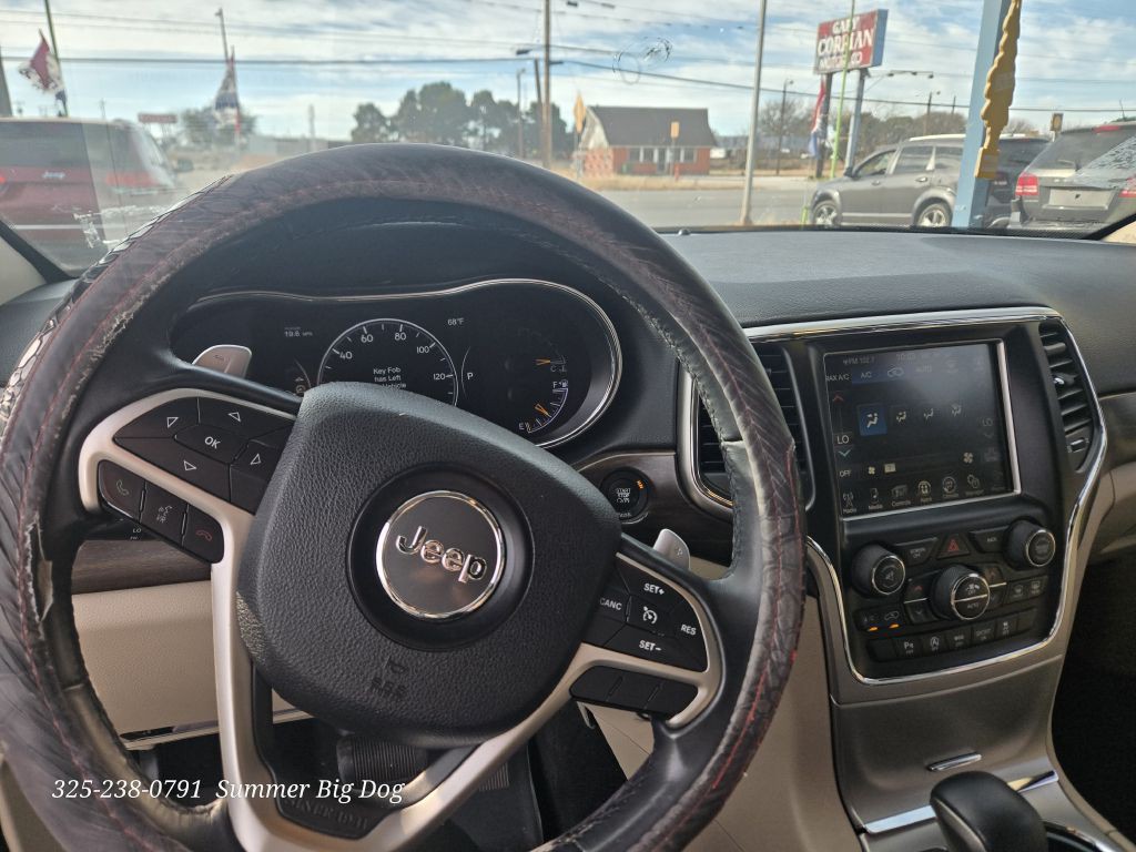 2016 Jeep Grand Cherokee Image 9