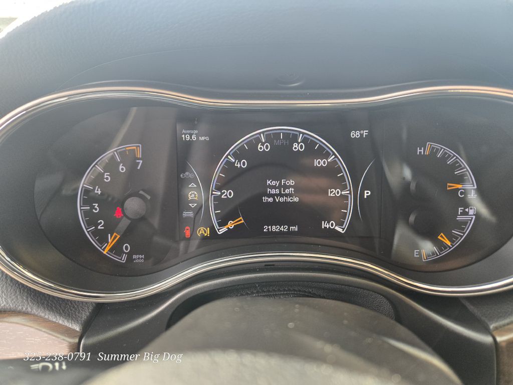 2016 Jeep Grand Cherokee Image 10