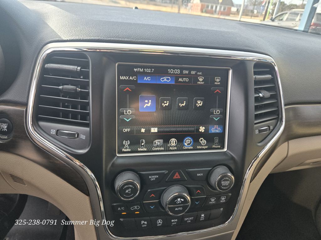 2016 Jeep Grand Cherokee Image 11