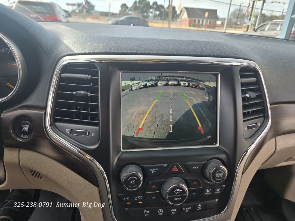 2016 Jeep Grand Cherokee Image 12