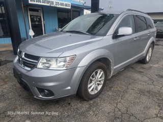 Image for 2015 Dodge Journey SXT ID: 7347555