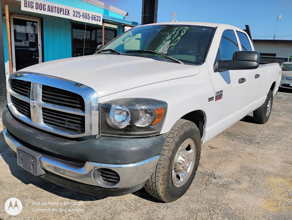 2008 Dodge Ram 2500 Image 2