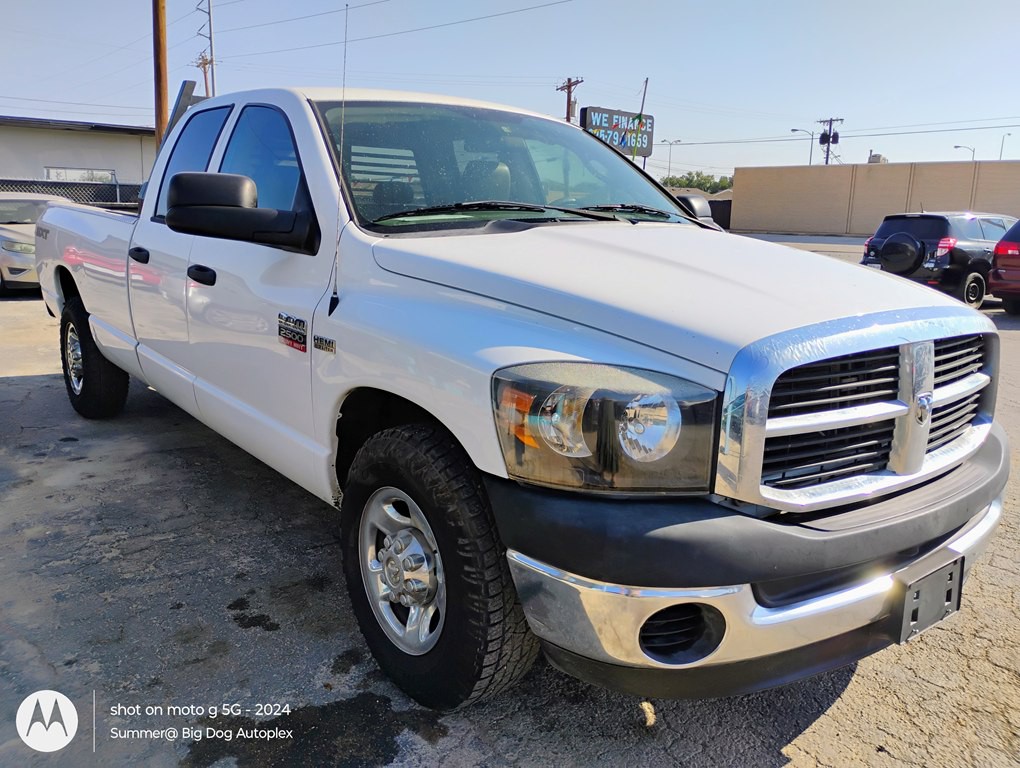 2008 Dodge Ram 2500 Image 4