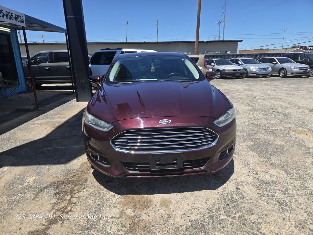 2013 Ford Fusion Image 3