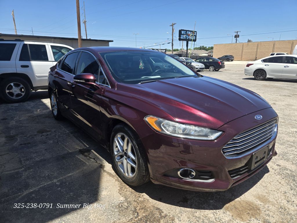 2013 Ford Fusion Image 4