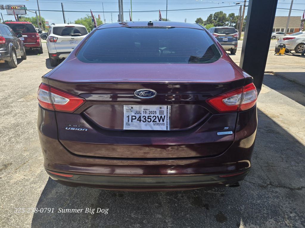 2013 Ford Fusion Image 6