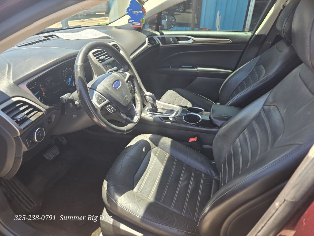 2013 Ford Fusion Image 7