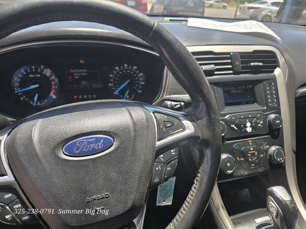 2013 Ford Fusion Image 8