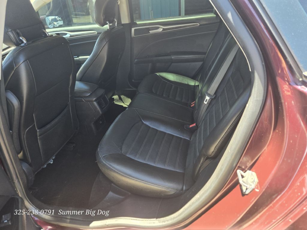 2013 Ford Fusion Image 11