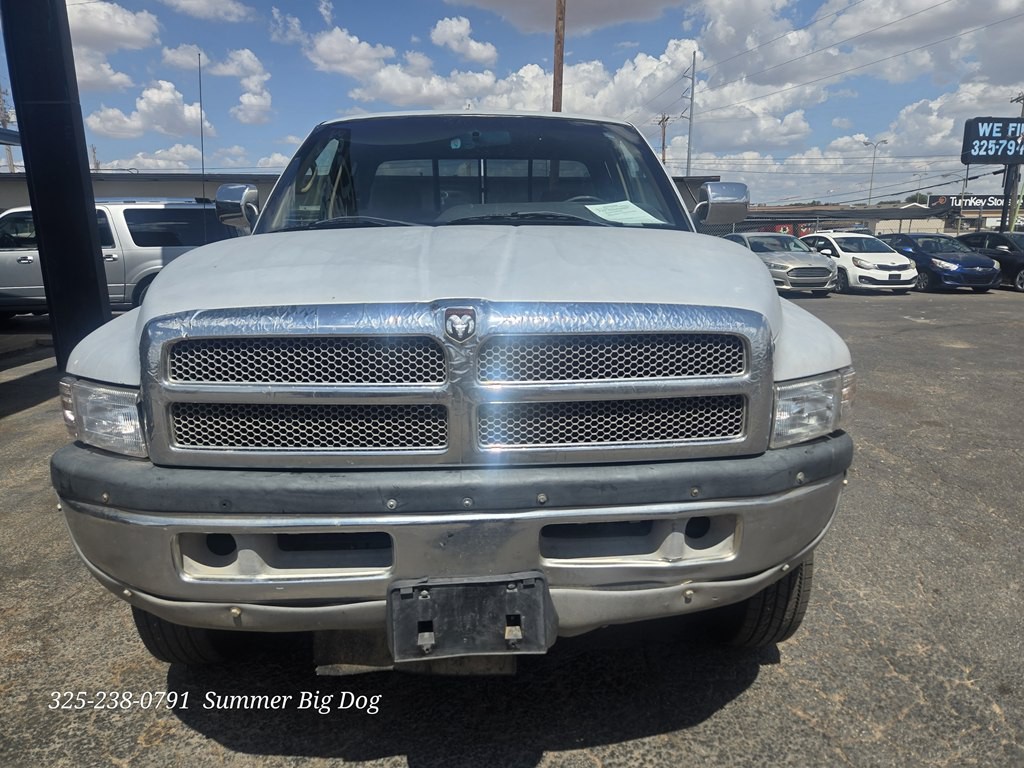 1997 Dodge Ram 2500 Image 4