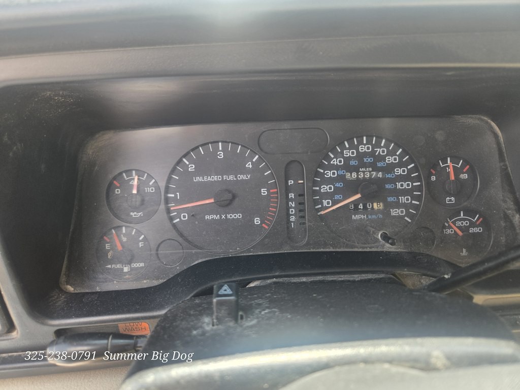 1997 Dodge Ram 2500 Image 10