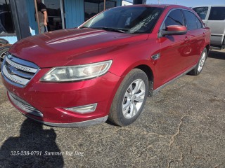 Image for 2010 Ford Taurus SEL ID: 7653993