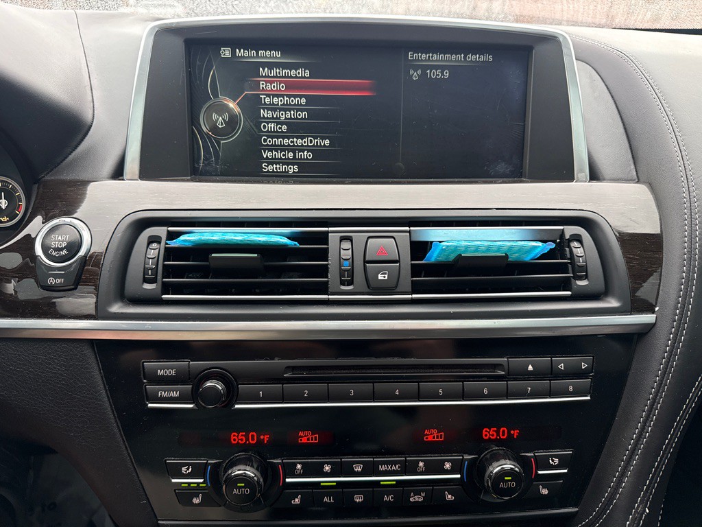 2014 BMW 6 Series Image 30