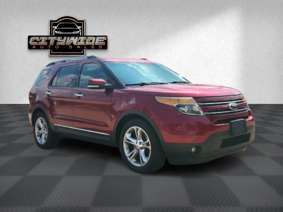 2014 Ford Explorer Image 2