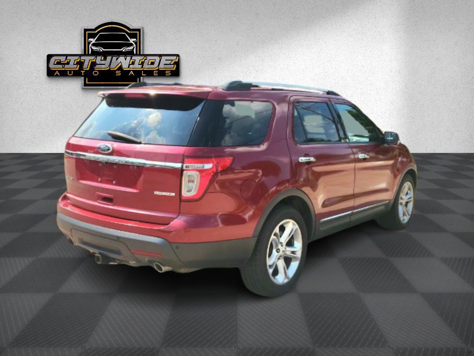 2014 Ford Explorer Image 4