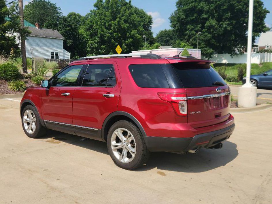 2014 Ford Explorer Image 8