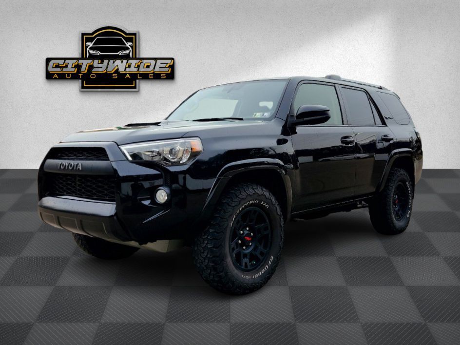 2018 Toyota 4Runner Image 1