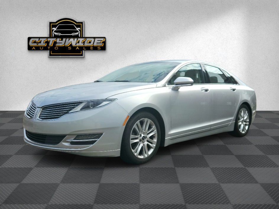2016 Lincoln MKZ Image 1