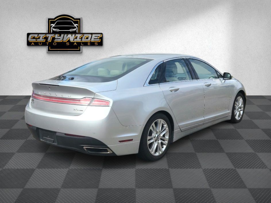 2016 Lincoln MKZ Image 5