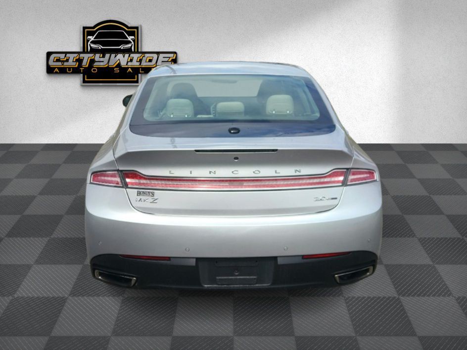 2016 Lincoln MKZ Image 6