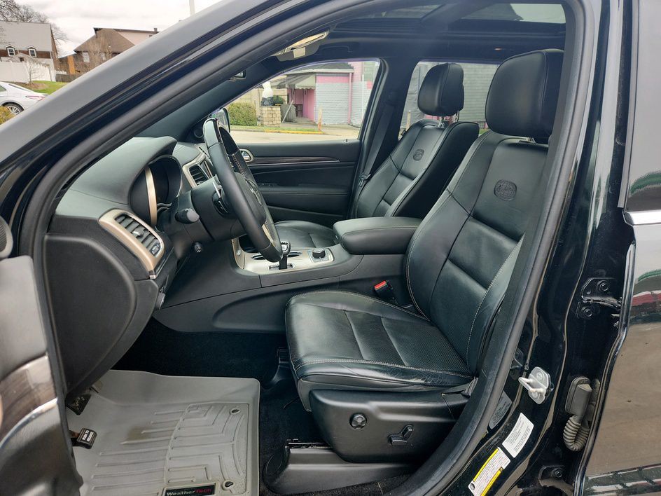 2015 Jeep Grand Cherokee Image 12