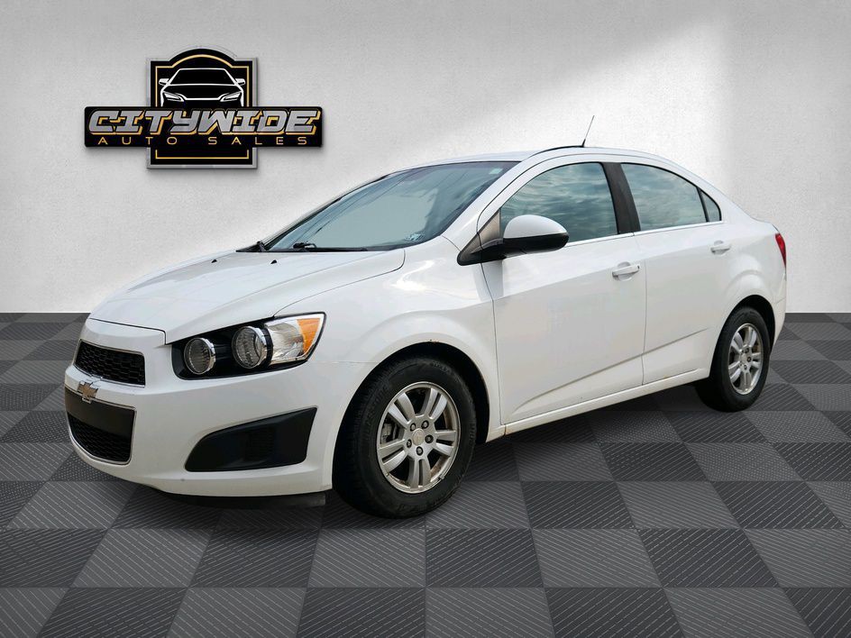 2012 Chevrolet Sonic Image 1