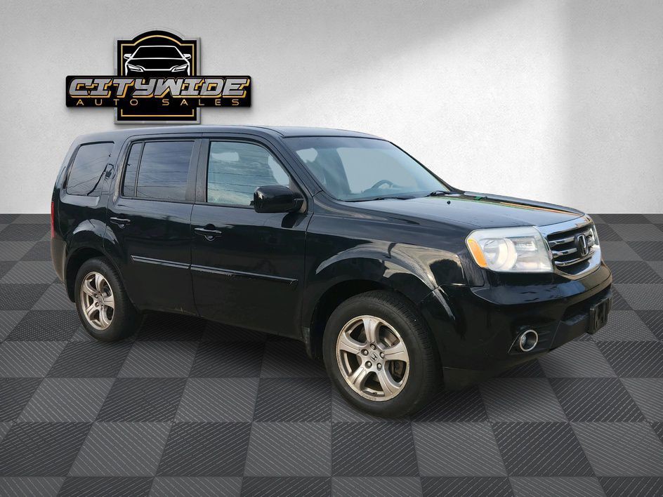 2012 Honda Pilot Image 1