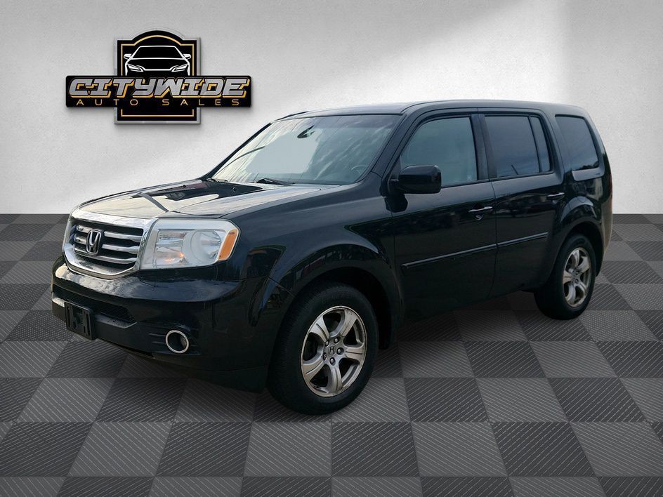 2012 Honda Pilot Image 3