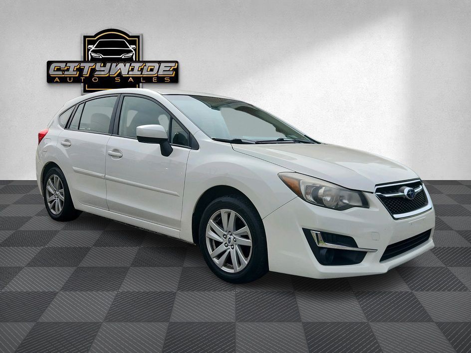 2016 Subaru Impreza Image 1