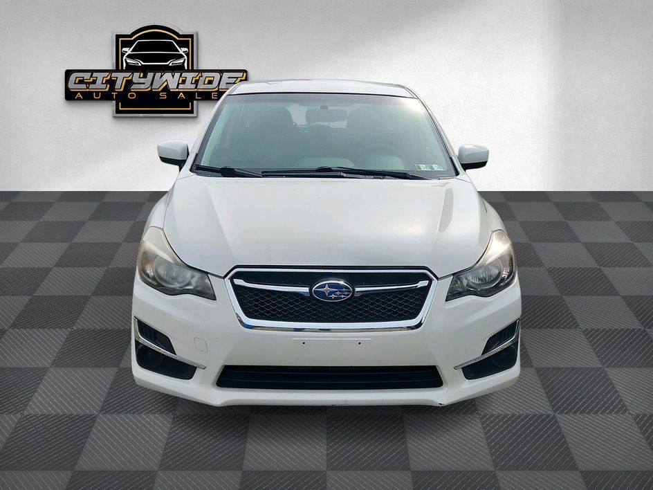 2016 Subaru Impreza Image 2
