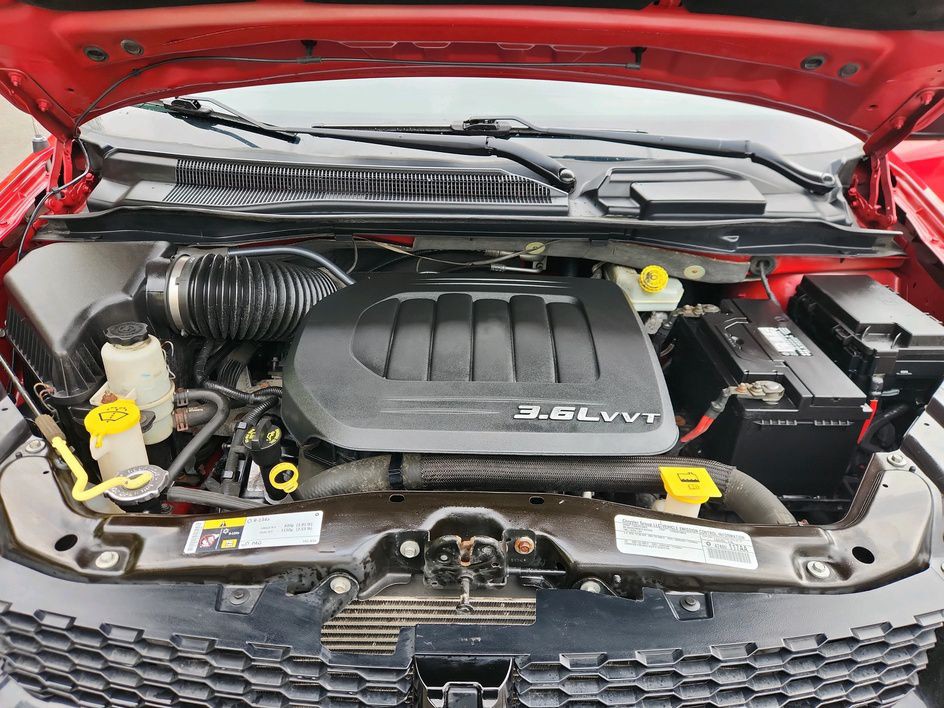 2015 Dodge Grand Caravan Image 9