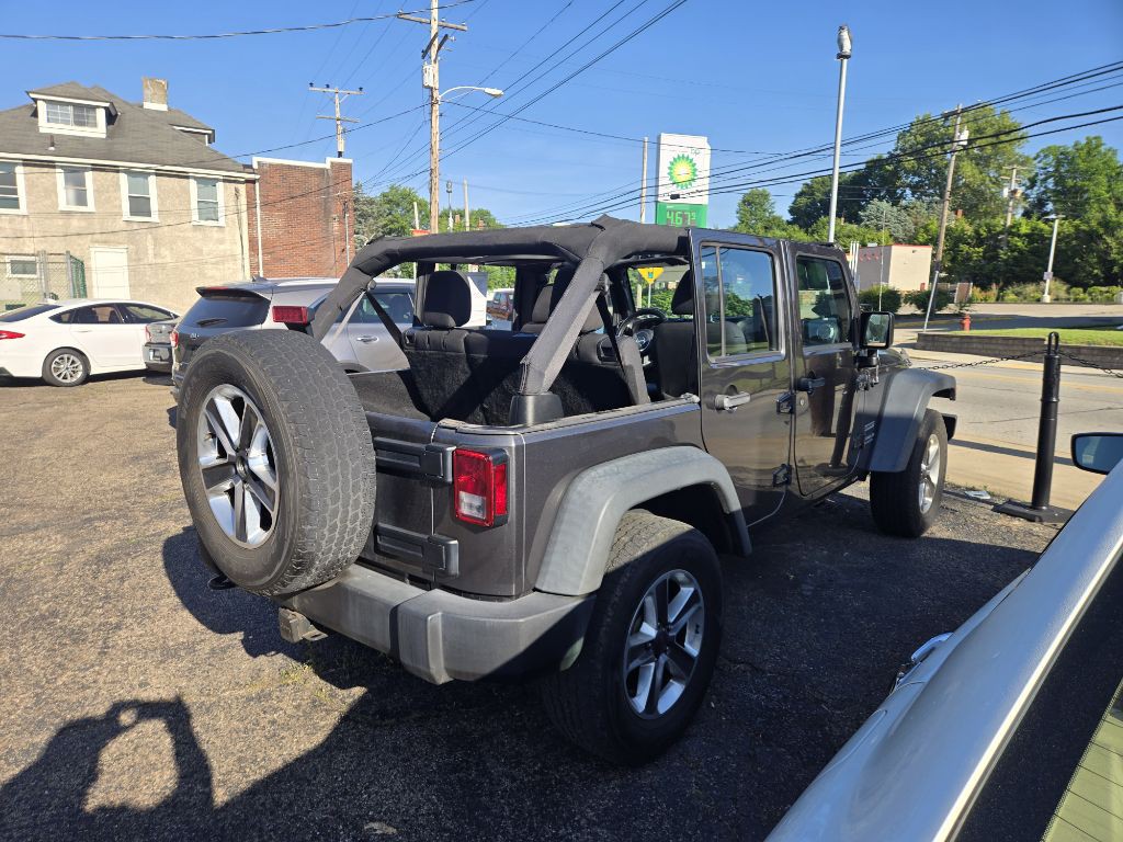 2017 Jeep Wrangler Unlimited Image 21