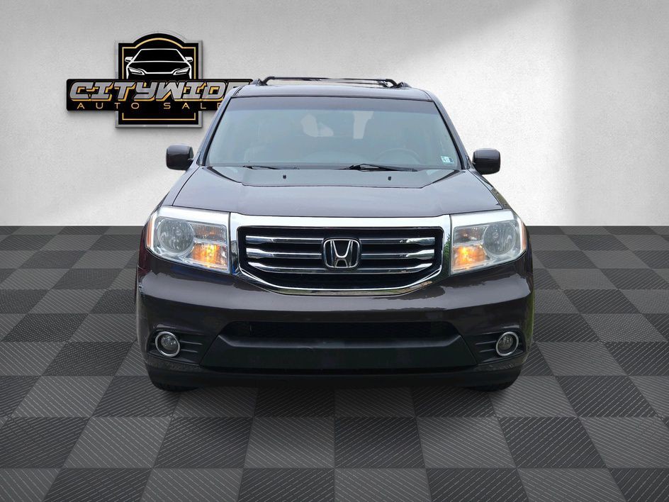 2012 Honda Pilot Image 2