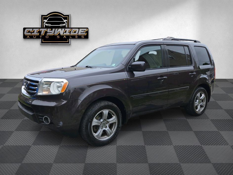 2012 Honda Pilot Image 3