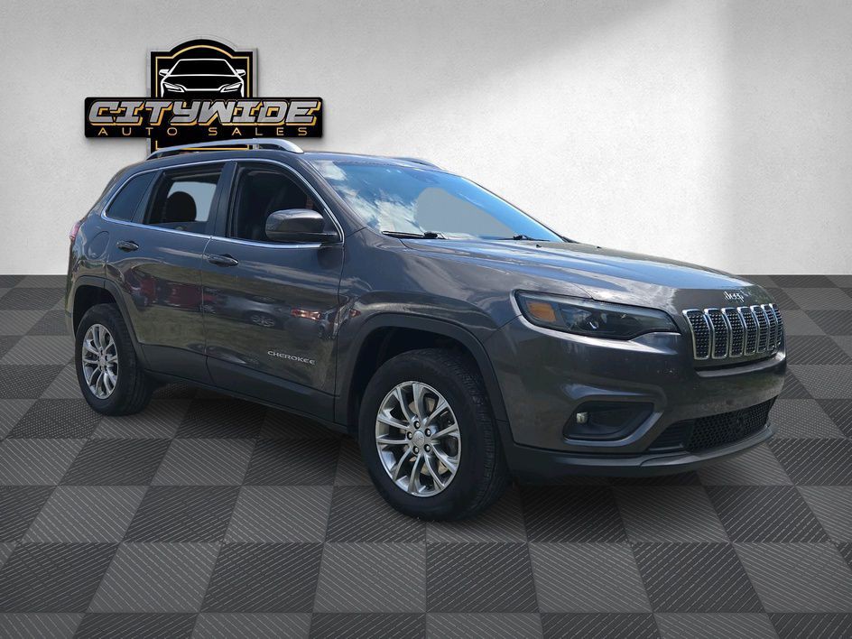 2021 Jeep Cherokee Image 1