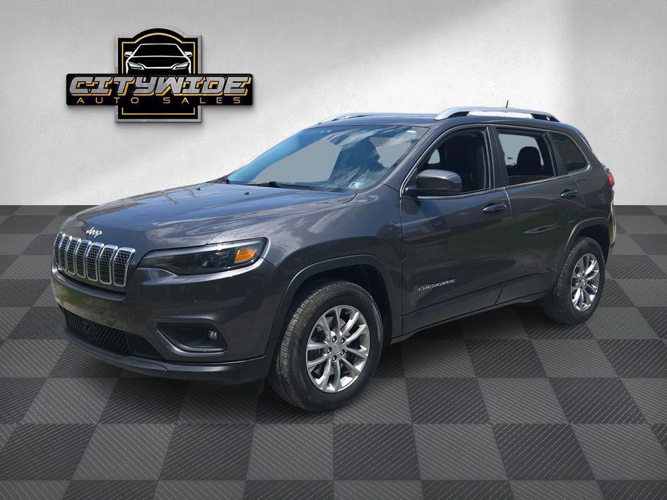 2021 Jeep Cherokee Image 3