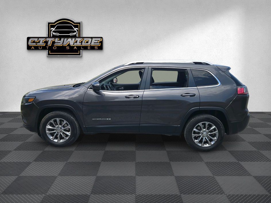 2021 Jeep Cherokee Image 4