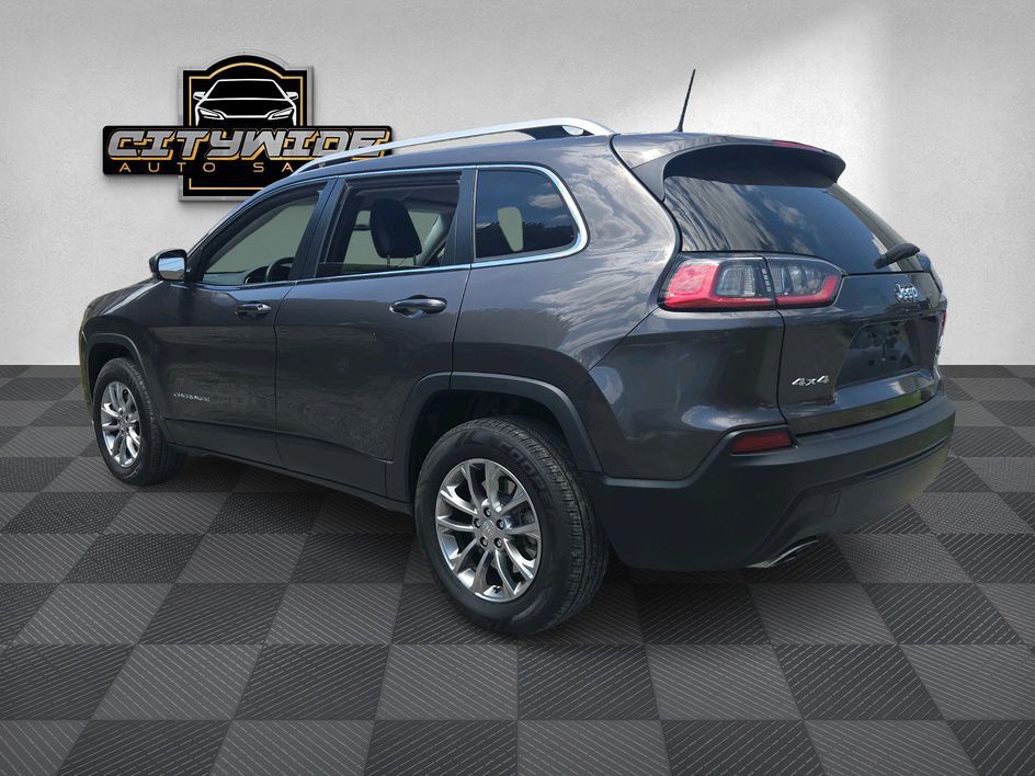 2021 Jeep Cherokee Image 5
