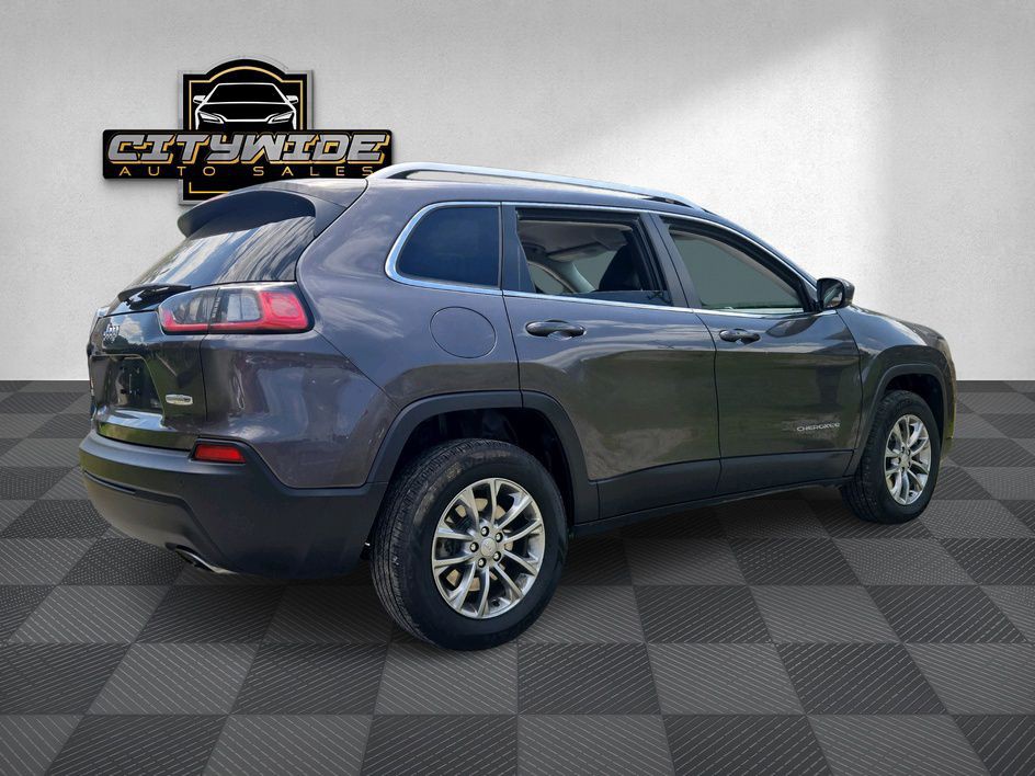 2021 Jeep Cherokee Image 7