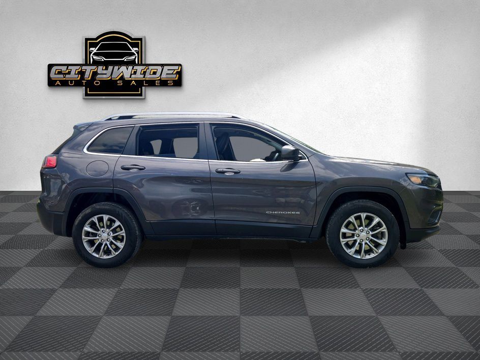 2021 Jeep Cherokee Image 8