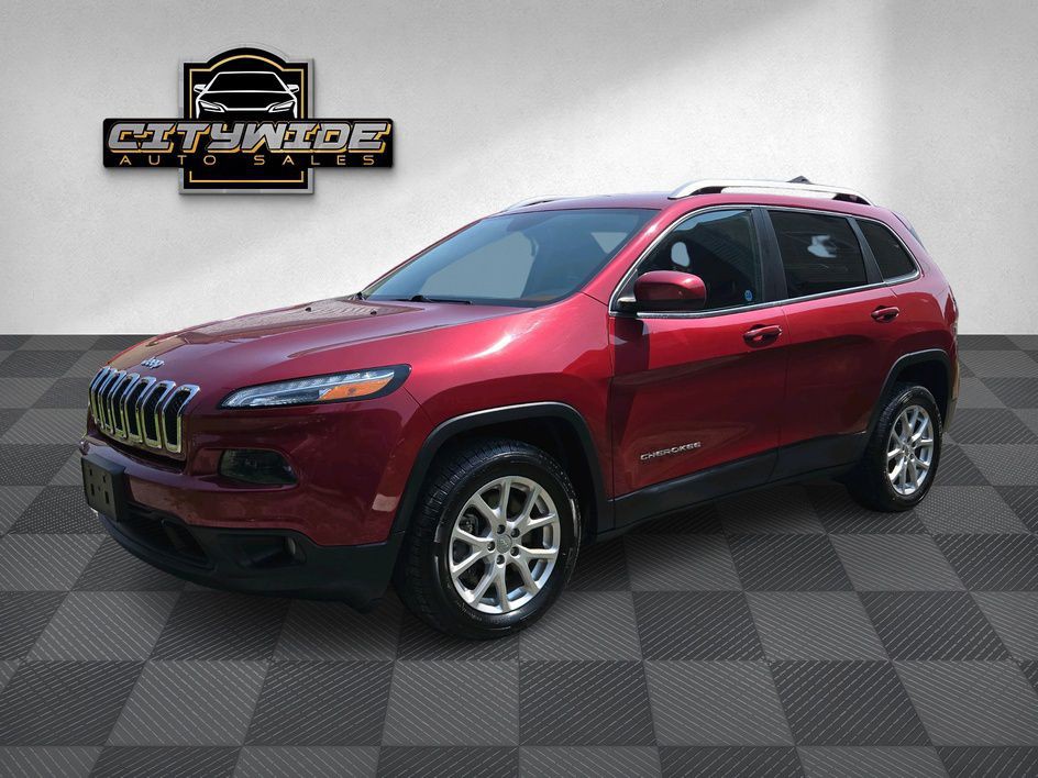 2016 Jeep Cherokee Image 3