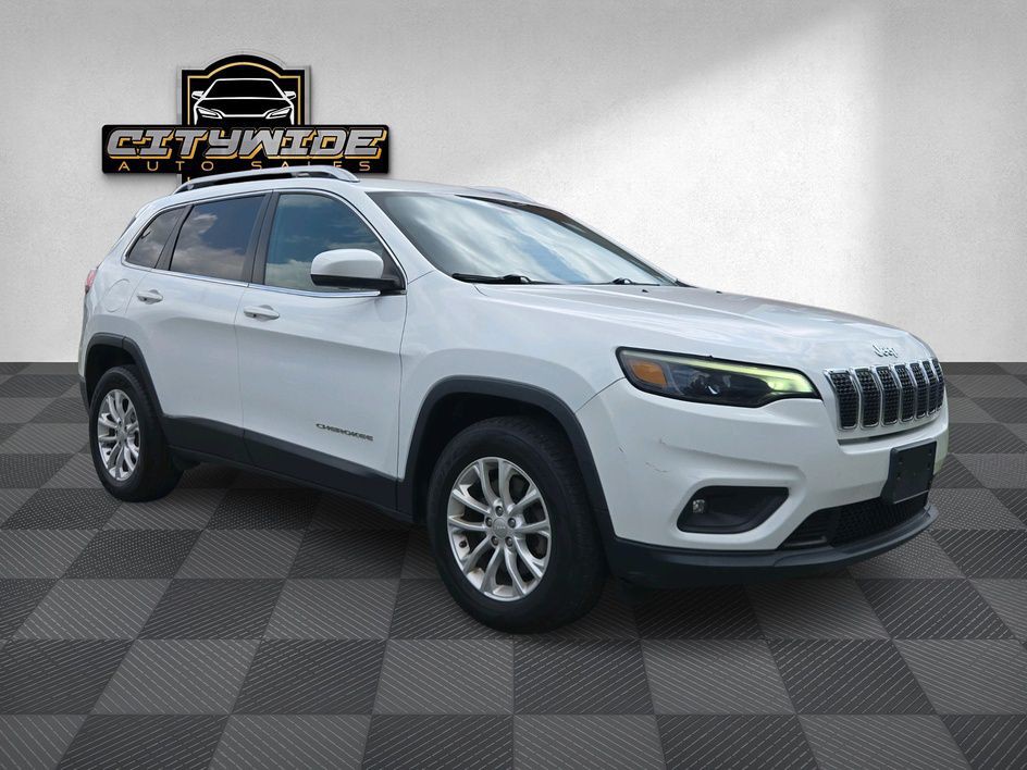 2019 Jeep Cherokee Image 1
