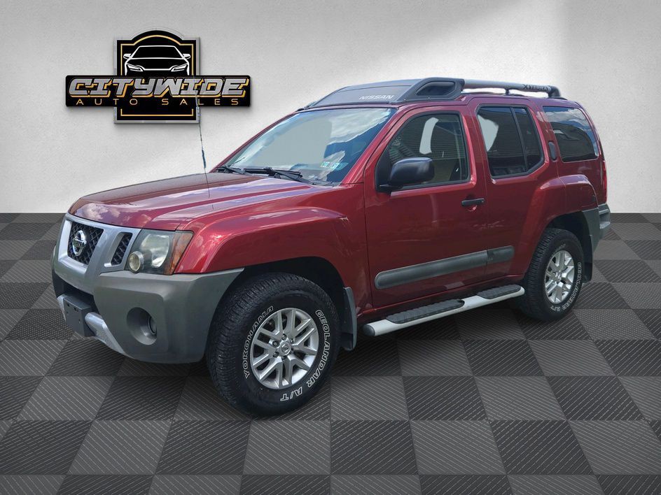 2015 Nissan Xterra Image 3