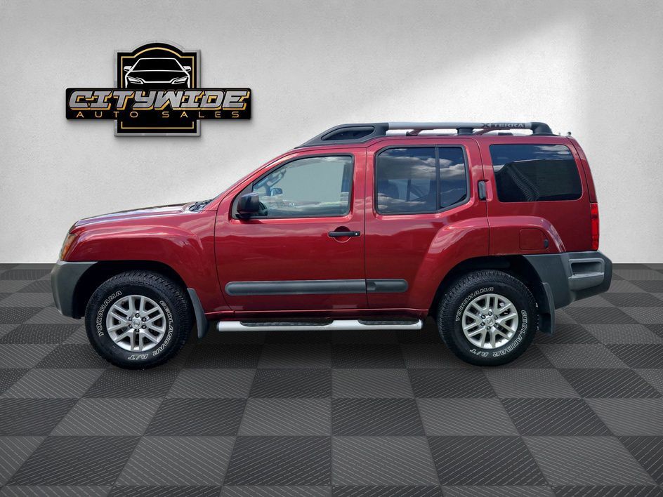 2015 Nissan Xterra Image 4