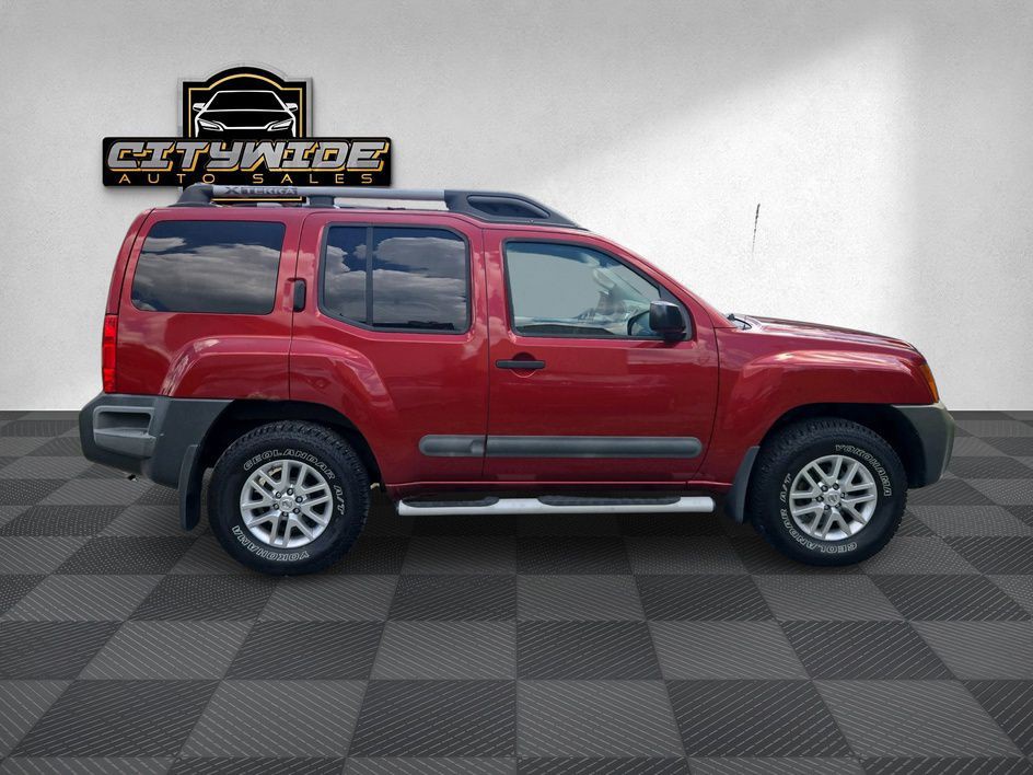 2015 Nissan Xterra Image 8