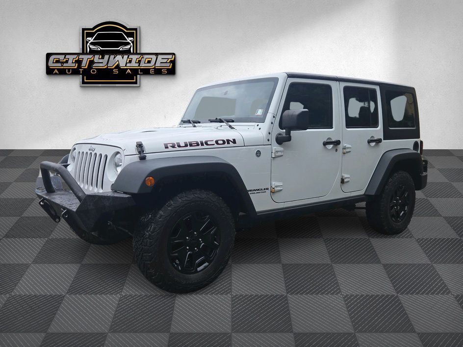 2015 Jeep Wrangler Unlimited Image 3
