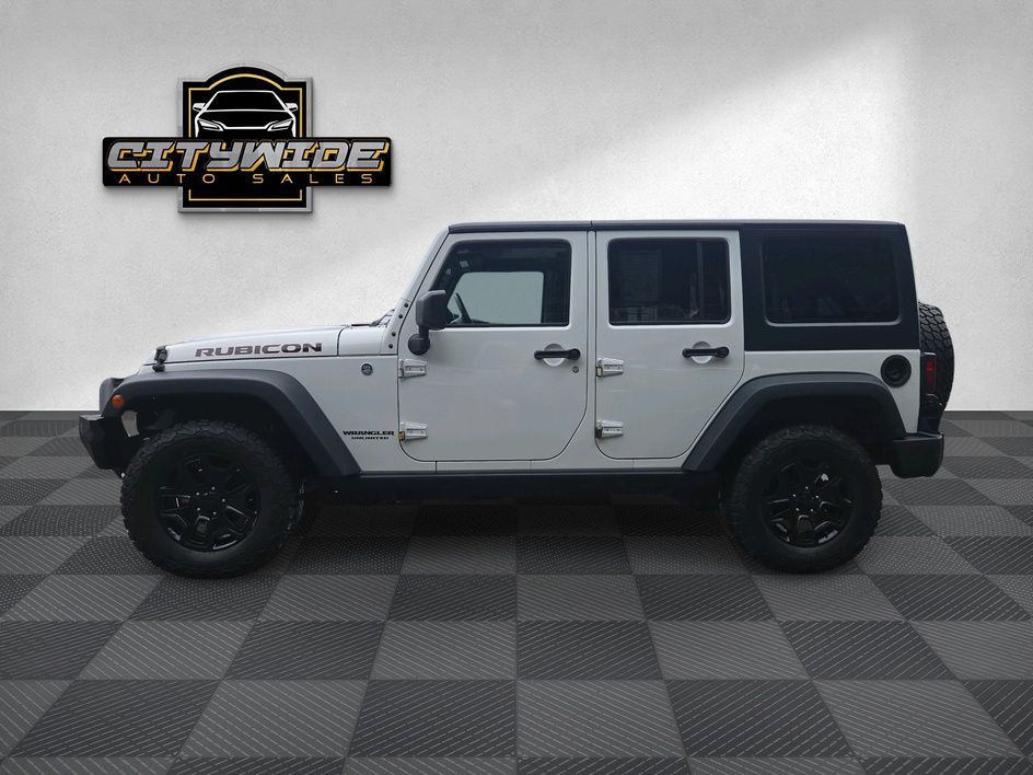 2015 Jeep Wrangler Unlimited Image 4