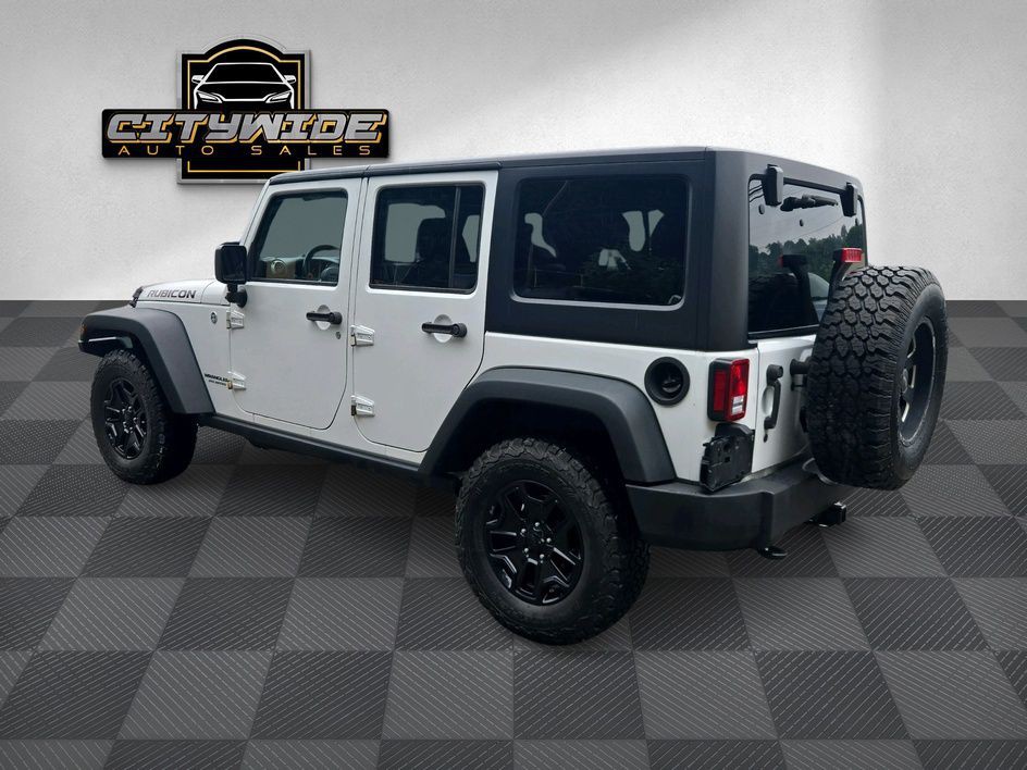 2015 Jeep Wrangler Unlimited Image 5