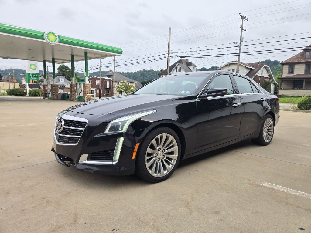 2014 Cadillac CTS Image 1