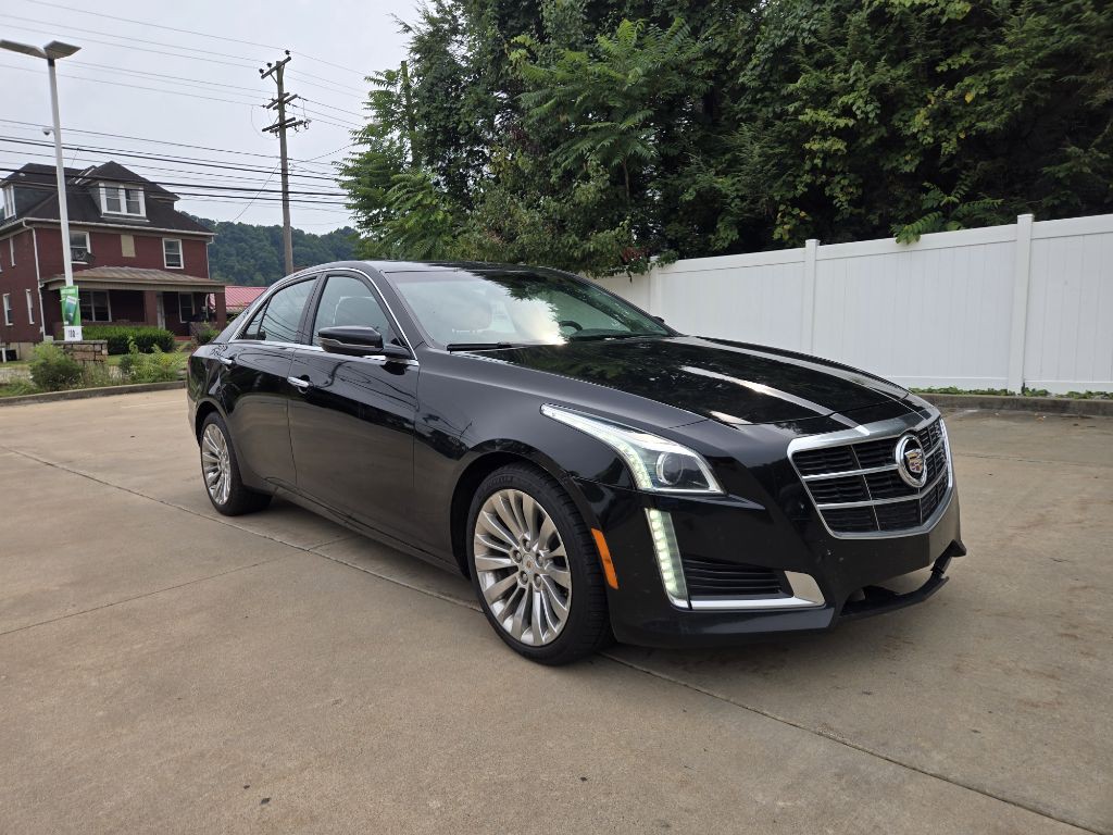 2014 Cadillac CTS Image 3